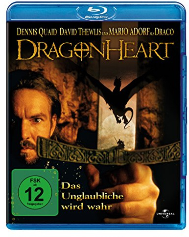 Dragonheart [Blu-ray]
