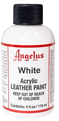 Angelus Peinture Acrylique 4 Oz. (Blanc)