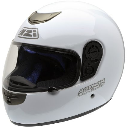 NZI Astron 600 Motorradhelm, Weiß, 64-65 cm