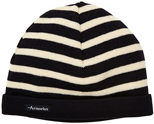 Armor Lux Unisex 670 Strickmütze, Bleu (429 Navire/Nature), Einheitsgröße EU