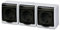 Triple aufputzs teckdose IP44 16 A/250 V Schuko Depot8 Prise de courant G/DY