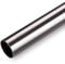 SO-TECH® Möbelrohr Schrankrohr Garderobenstange Kleiderstange/EDELSTAHL 1.4301 / Länge 1000 mm/Ø 25 Edelstahlrohr/Design trifft auf Funktion