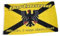 Dortmund Kreuz XXL Fahne Flagge Grösse 1,50 x 2,50m mit Ösen - FRIP –Versand®