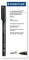STAEDTLER permanent Marker Lumocolor, gelb, Linienbreite ca. 1,0 mm, wisch- und wasserfest, Made in Germany, lange Lebensdauer, 10 gelbe Universalstifte im Kartonetui, 317-1