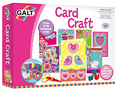 Galt Toys, Card Craft, Kids' Craft Kits, Ages 8 Years Plus