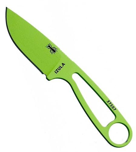 ESEE, Outdoormesser, Klingenlänge: 6.68 cm, Izula Venom Green