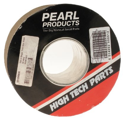 Pearl PAWC09/2 28/0.3 x 30m Single Core Wiring Cable - Black