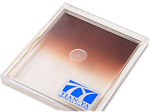 JYC DSLR-Objektivfilter für Cokin P-Serie, 85 x 100 mm, Braun