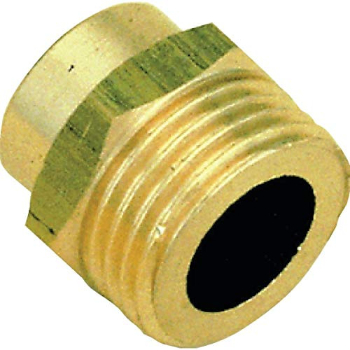manchon en laiton à souder - 28 mm vers filetage mâle 26 x 34 - sachet de 2 pièces