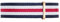 Daniel Wellington Classic Strap 20mm Fabric (Polyester) Rose Gold