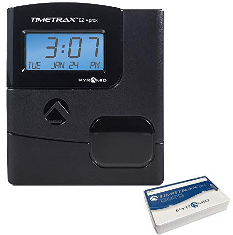 Pyramid Time Systems Proximity Time Clock, Grau
