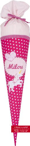 crepessuzette Schultüte Milou
