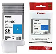CANON Ink Cartridge Cyan PFI-102C/0896B001
