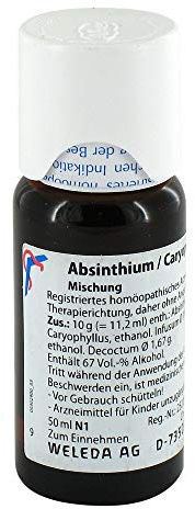 ABSINTHIUM/CARYOPHYLLI comp.Mischung 50 ml