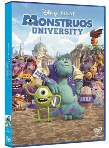 MONSTRUOS UNIVERSITY [Spanien Import]