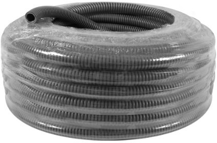 Debflex 415255 Bobine de Fils Câble électrique-Couronne de câble-415255 Bobinot Gaine ICTA 3422-Diamètre 16mm-Longueur 25 mètres-Gris