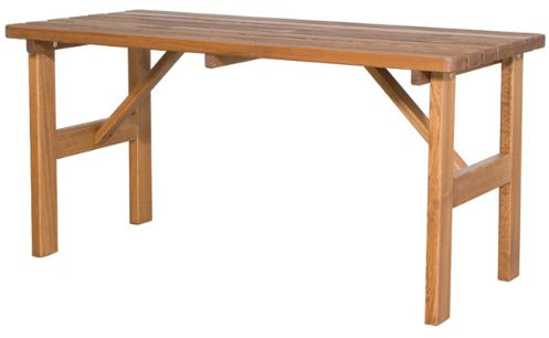 Fun Star 165083 Tisch Tessin, Massivholz, 150 x 72 cm