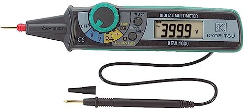 Kyoritsu KEW-1030 - Multimetro manuale CAT III, 600 V