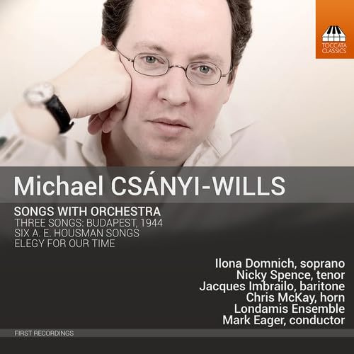 Csanyi-Wills, Michael: Songs With Orchestra