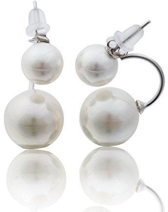 Miuno Silber 925 Damen Ohrstecker Ohrringe Y0437