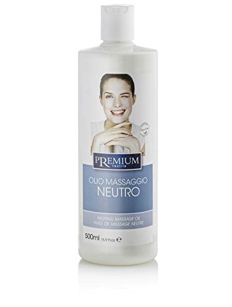 Skyvov Premium Massage-Öl Neutral, 500ml - Körperpflegeprodukt - Massageöl - Hypoallergenes Massageöl für Erwachsene, Unisex