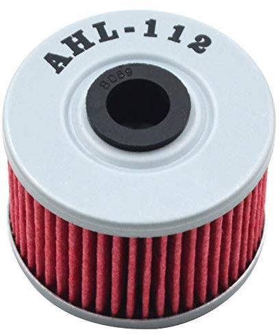 AHL 112 Ölfilter für XR500R 1981-1985 / CRF250L 249 2013-2016 / CBR250R 249 2011-2013/ XL250 R BAJA 250 1991