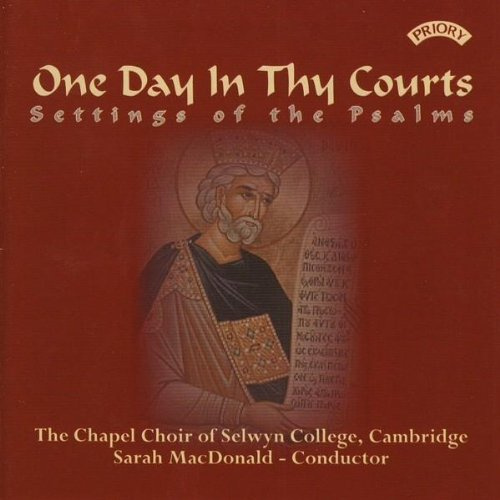 One Day In Thy Courts (Ma onald)
