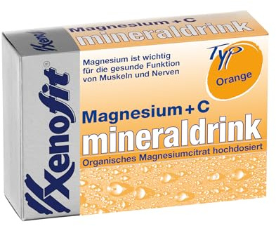 Xenofit Magnesium + Vitamin C - 20 Portionen