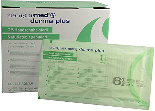 Sempermed Derma Plus OP-Handschuhe 50 Paar Gr. 7