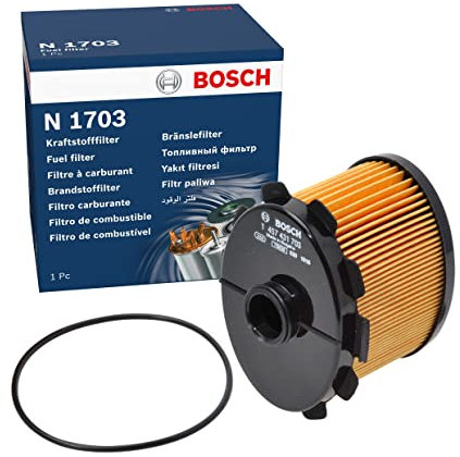 Bosch N1703 - Filtro diésel para vehículos