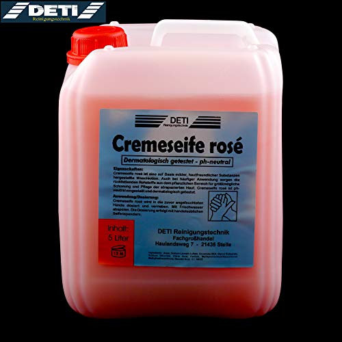 Cremeseife Rosé 5 ltr