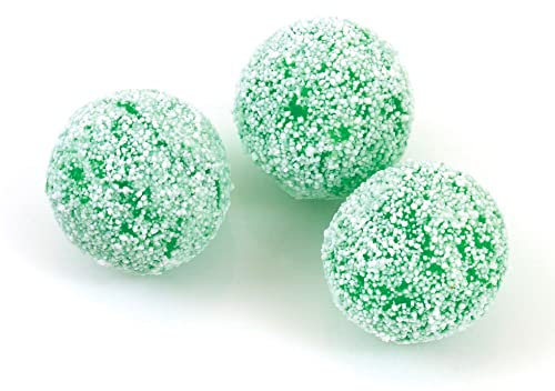 Mega Sour Apple Bombs (Extrèmement acide) 250 g (1/4 kilo)