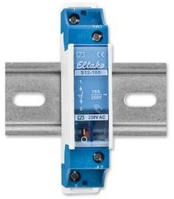 Eltako R12-100-230V Schaltrelais 230V. 1 Schließer 16A/250V AC