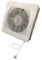 Primeline Manrose PEF6030 Axial Extractor Fan 150 mm / 6 Inch (Pull-Cord ON/OFF)