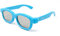 Ultra Blau Passive 3D-Brille für Kinder, für die Verwendung mit Allen passiven Fernsehern, Kino-Projektoren und RealD-Filmen, Filmen, kreisförmige polarisierte 3D-Brille (1)