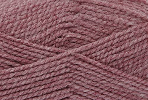 King Cole Big Value Chunky Knitting Yarn 100% Acrylic Wool 100 g Ball (Dusty Pink - 639)