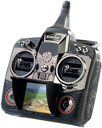 Simulus Zubehör zu Modellbau-Drohne: FPV Profi-Fernsteuerung DEVO-F7 2,4 GHz DSSS (Drohne mit Funk-Fernsteuerung, Drohnen mit Live-Kameras und GPS, RC Flieger)