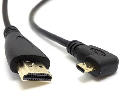 System-S 48470812 - Cavo Adattatore da Micro HDMI a HDMI Standard