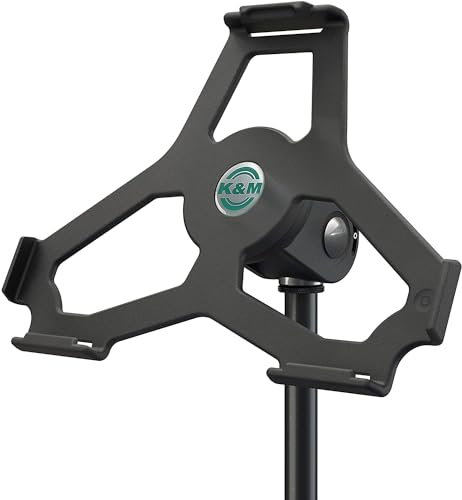 K & M iPad Air 2 Mikrofon Ständer Halter