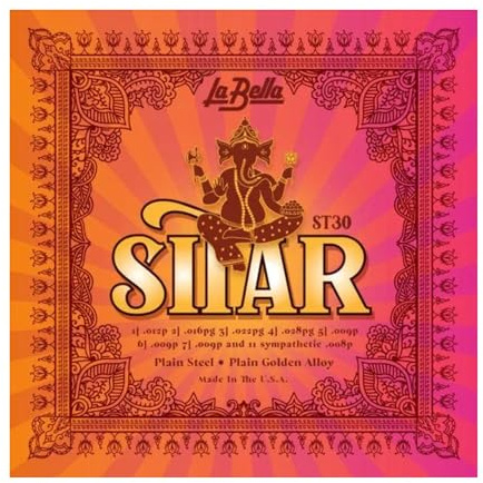 La Bella ST30 Sitar Strings