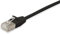 Equip Crossover - Cable RJ45 (10 m, Cat5e SF/UTP, 2 Unidades, Polietileno), Color Negro