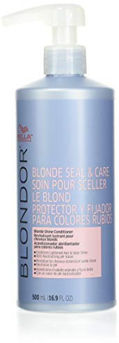 Wella Blondor Blonde Seal and Care Women Conditioner, 16.9 Ounce by Wella