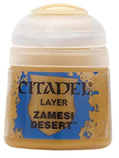Games Workshop Zitadellenschicht: Zamesi-Wüste