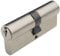 Tesa securite france - Cylindre de serrure te.5 numero stock 1 56698a - Type.2 entrées - Dim mm.30 x 50 -