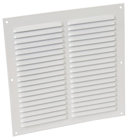 Nicoll 71644-1LM2020B parrilla rejilla Alu 20 x 20 cm blanco