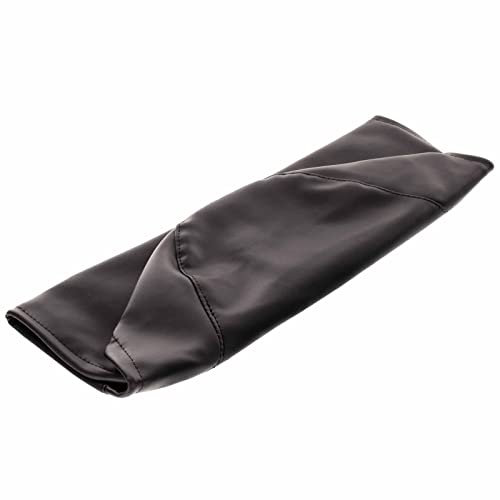 Sitzbezug - schwarz, glatt für Schwalbe KR51/1, SR4-2 Star - für kurze Sitzbank