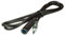 tomzz Audio 1600-001 KFZ Antennen Verlängerung Kabel 1m DIN Stecker auf DIN Buchse Kupplung Antennenkabel