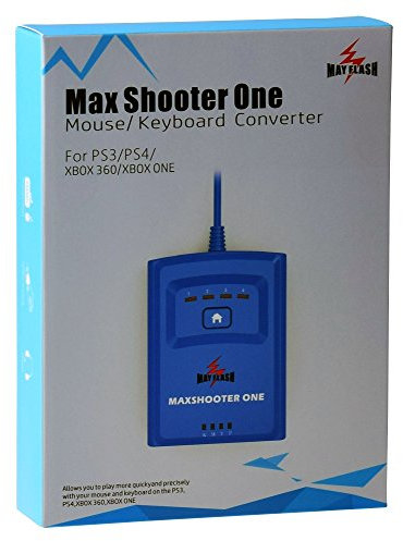 Mayflash Max Shooter ONE Mouse Keyboard Converter for PS3 PS4 Xbox 360 Xbox One S Elite