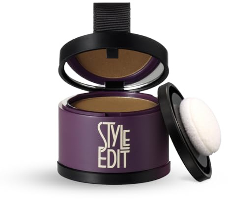 Style Edit Root Touch Up Powder, Light Brown, 0.13 oz