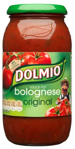 DOLMIO Sauce for Bolognese Original 500g (Pack of 6 x 500g)